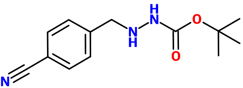 (image for) MC095401 tert-Butyl 2-(4-cyanobenzyl)hydrazinecarboxylate